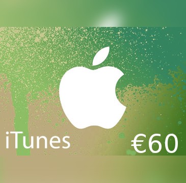 iTunes EUR 60 BE Card cover art