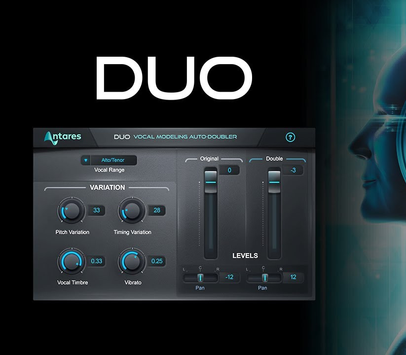 Antares AutoTune Duo cover art