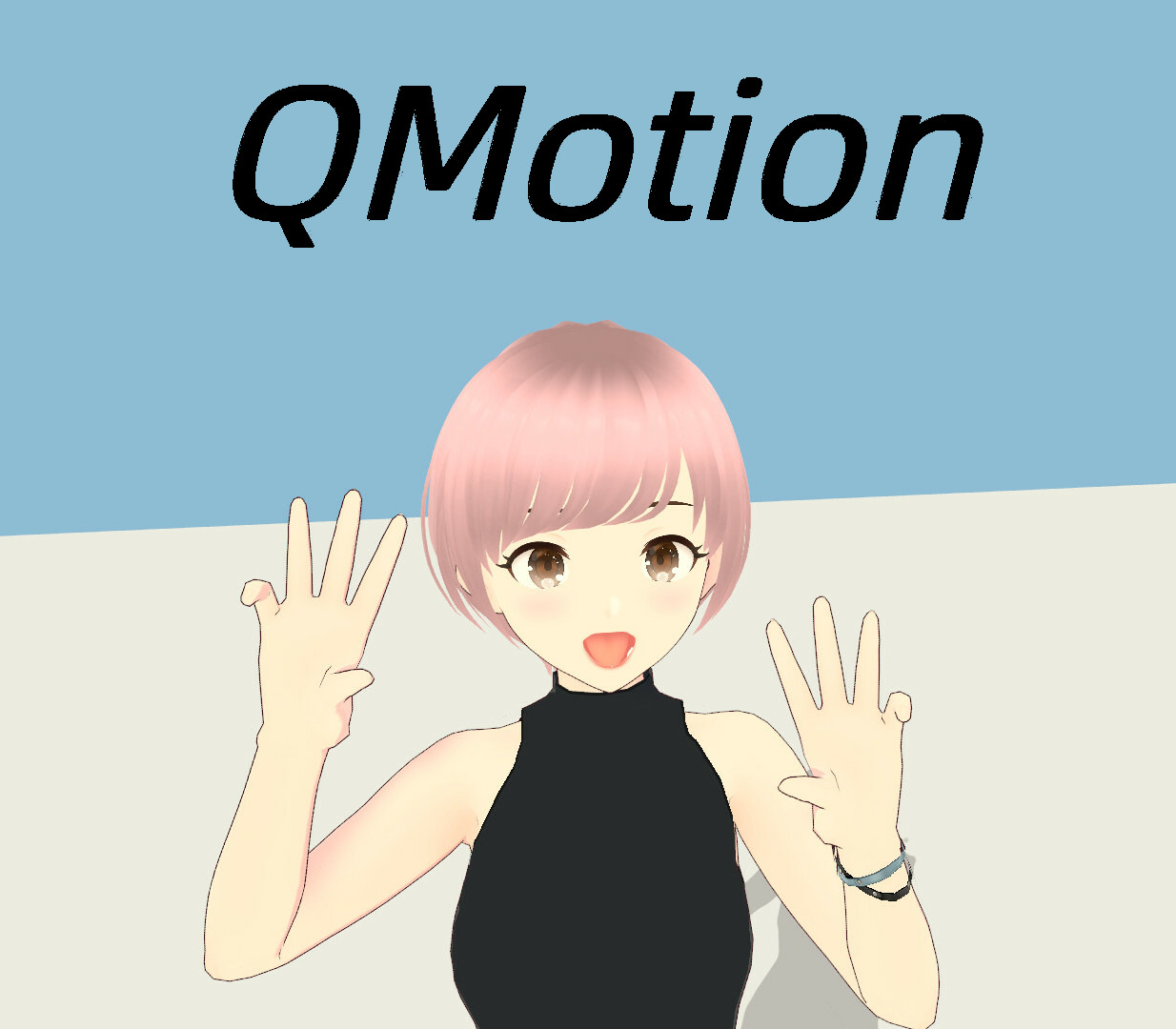 QMotion - Noitom Perception Neuron Motion Capture DLC cover art