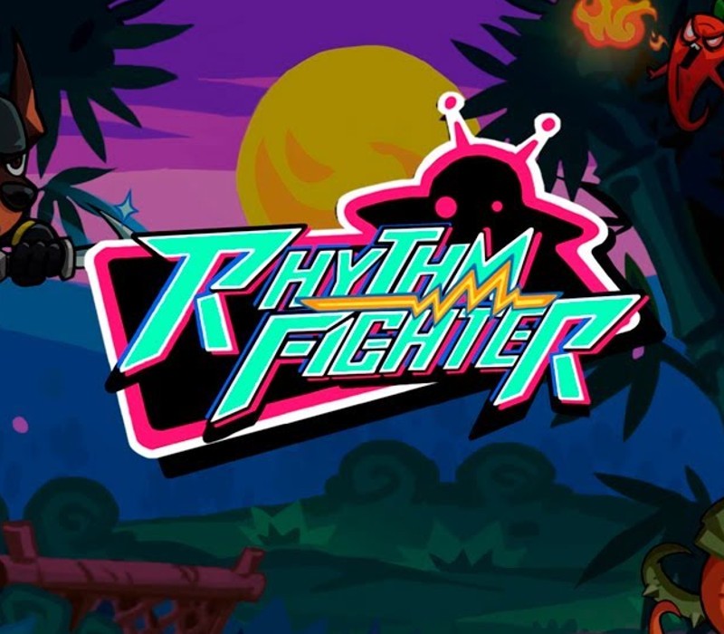 Rhythm Fighter cover art