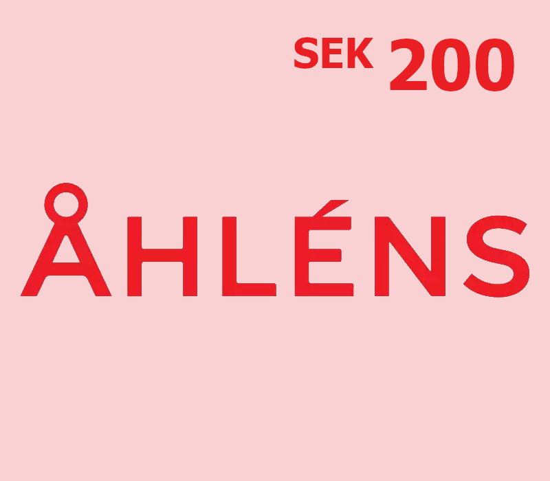 Ahlens 200 SEK Gift Card SE cover art