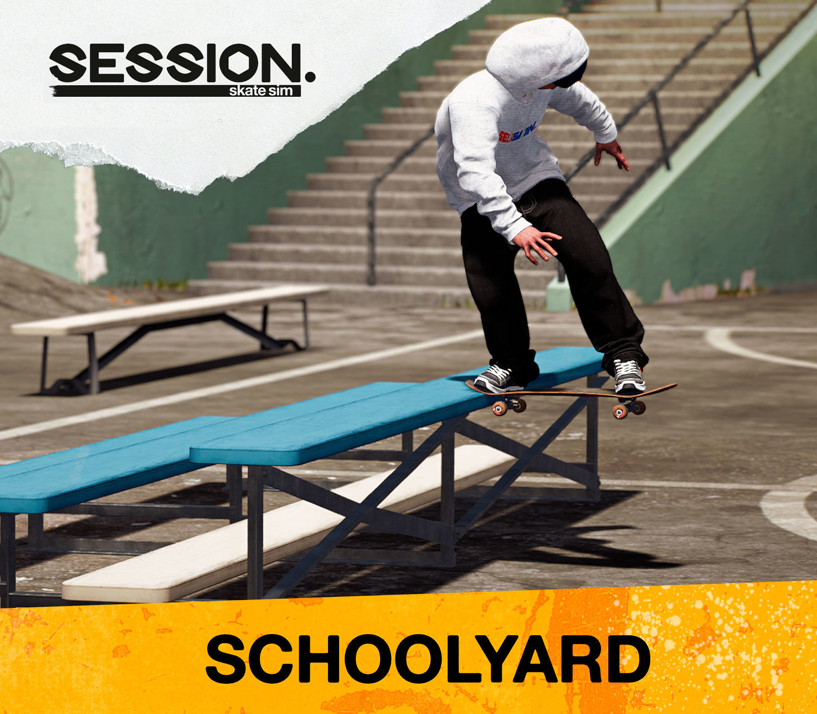 Session: Skate Sim - Schoolyard DLC cover art
