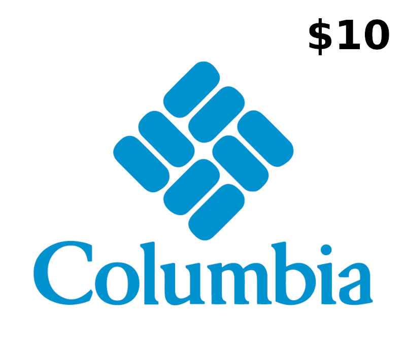 Columbia Sportswear USD 10 Gift Card cover art