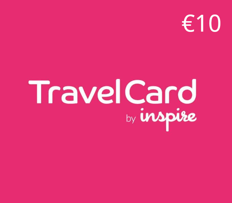 Inspire TravelCard €10 Gift Card IE cover art