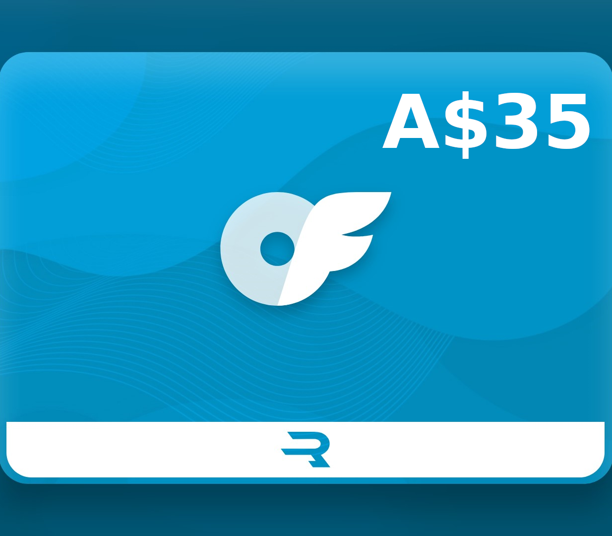Rewarble OnlyFans AUD 35 Gift Card cover art
