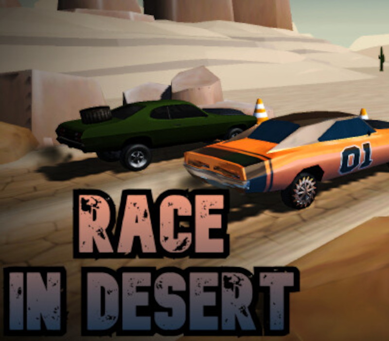 Race in Desert cover art