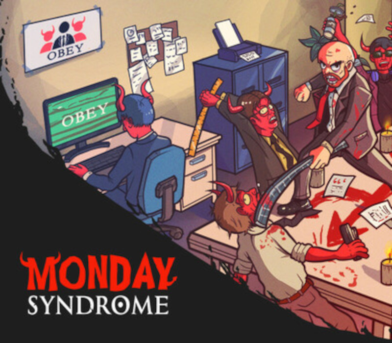 Monday Syndrome cover art