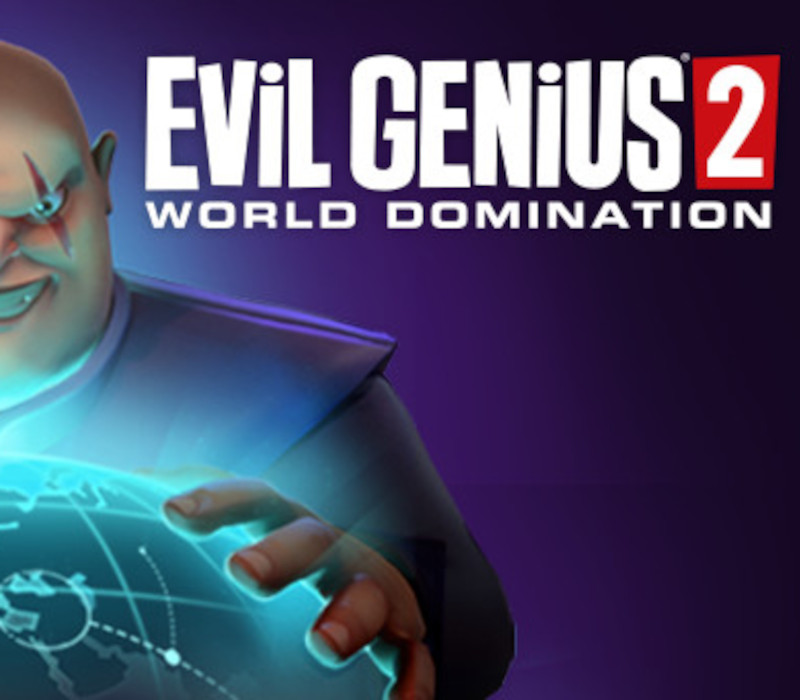 Evil Genius 2: World Domination PS4/PS5 Access cover art
