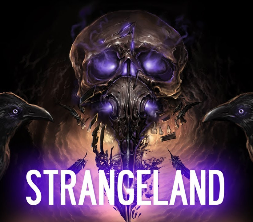 Strangeland cover art