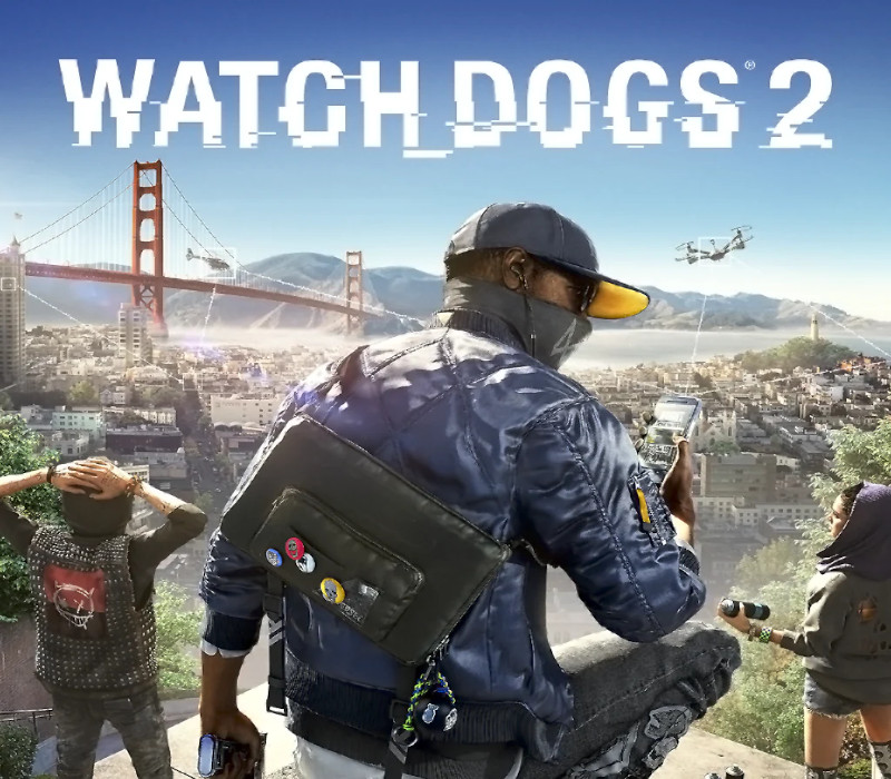Watch Dogs 2 PS4/PS5 Access cover art