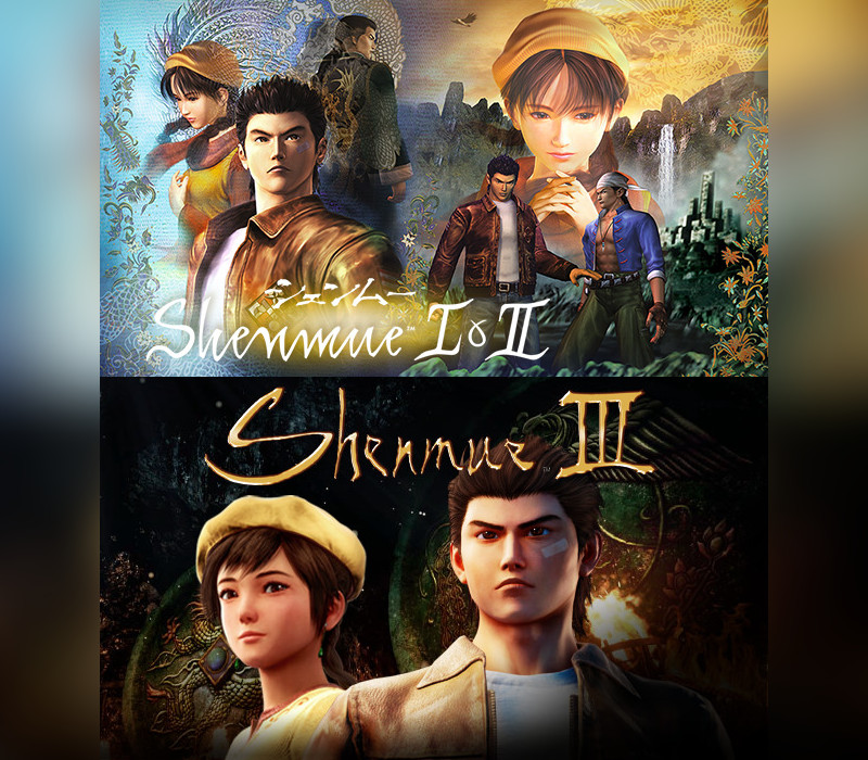 Shenmue I-III Collection cover art
