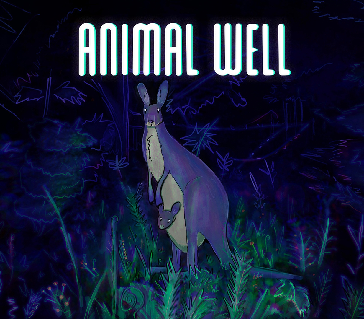 ANIMAL WELL Nintendo Switch Access cover art