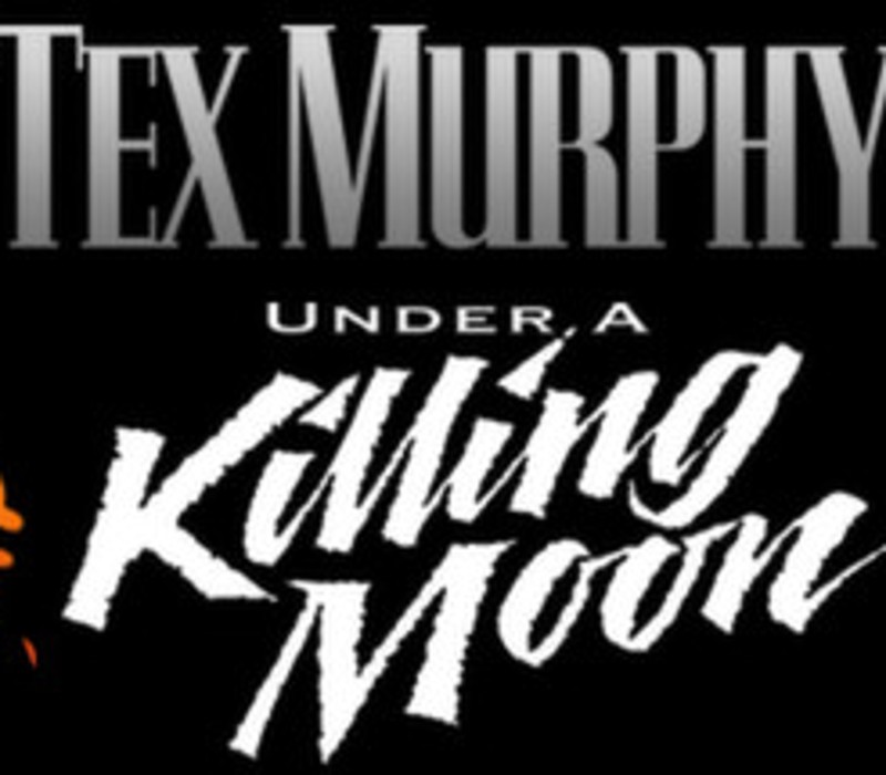 Tex Murphy: Under a Killing Moon cover art