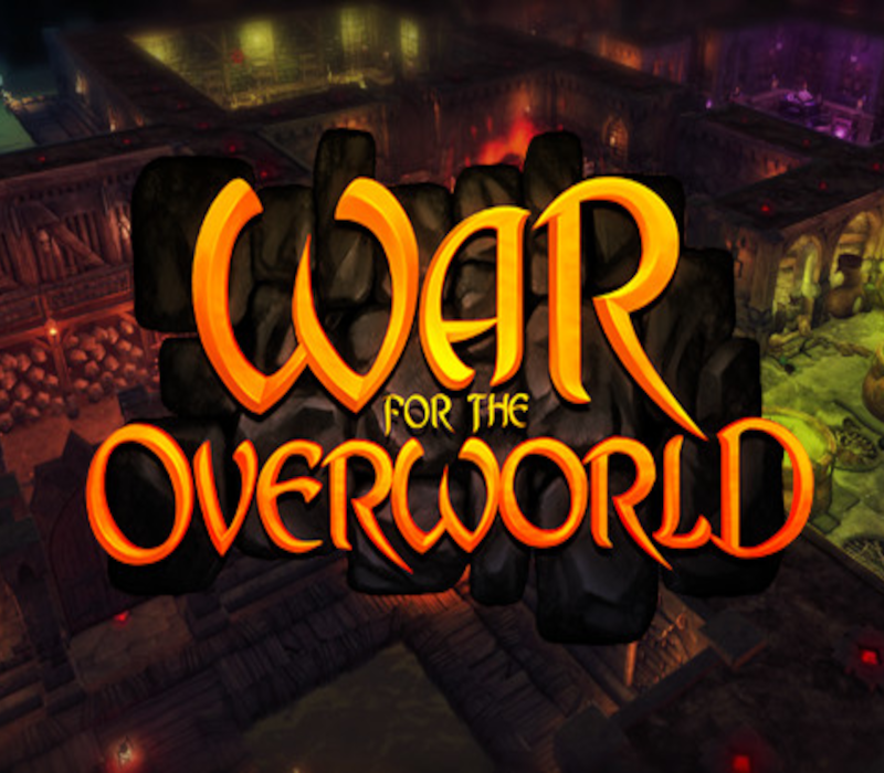 War for the Overworld cover art