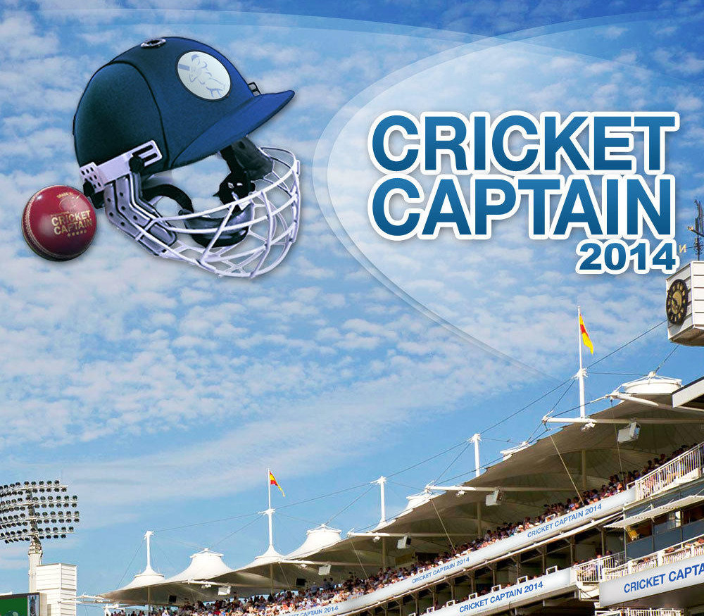 Cricket Captain 2014 cover art