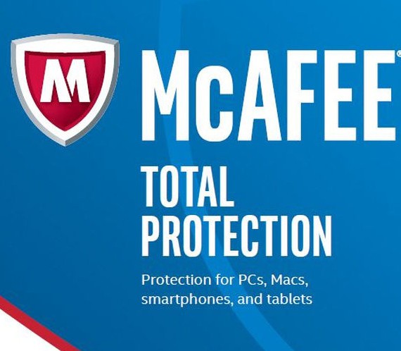 McAfee Total Protection 2020 (1 Year / 5 Devices) cover art