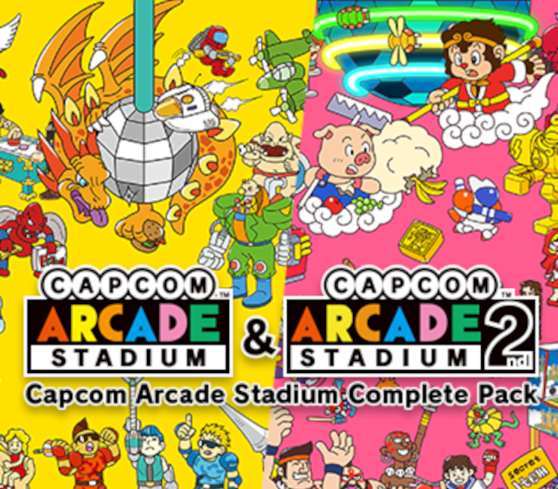 Capcom Arcade Stadium Complete Pack cover art