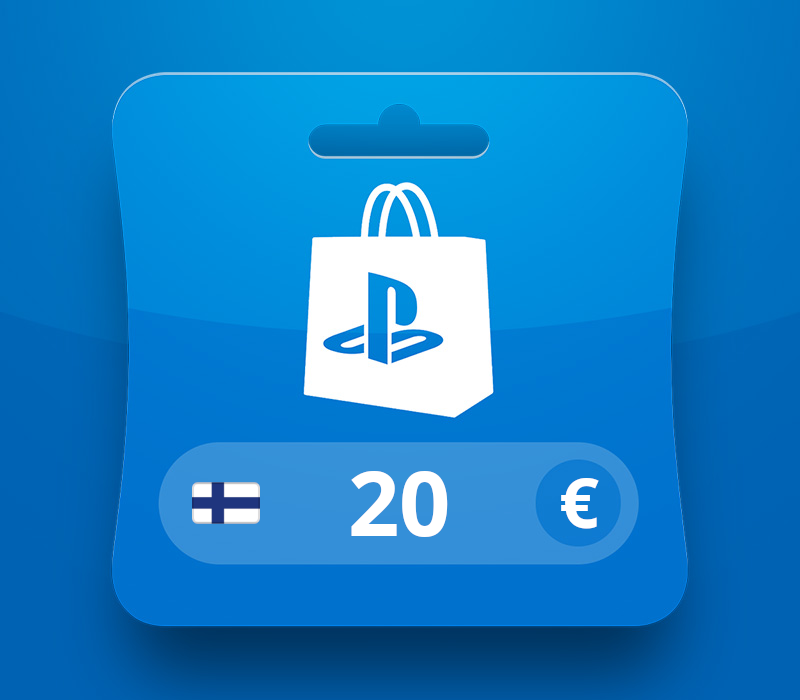 PlayStation Network EUR 20 Gift Card FI cover art