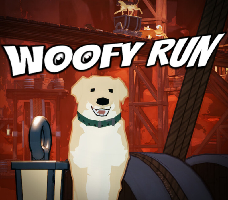 Woofy Run cover art