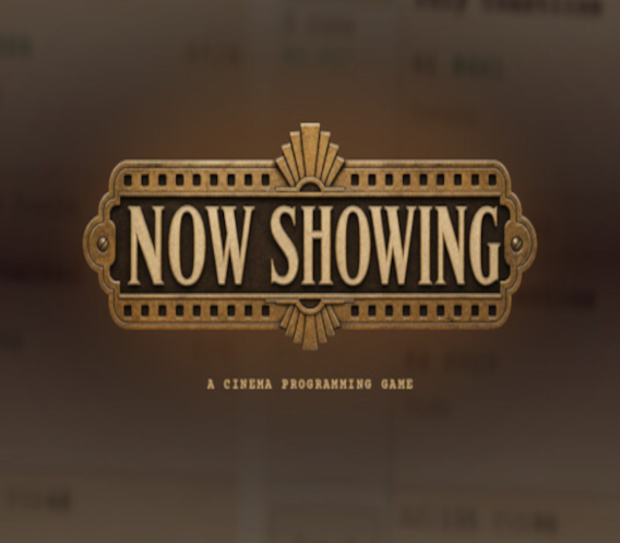 NOW SHOWING: A Cinema Programming Game cover art
