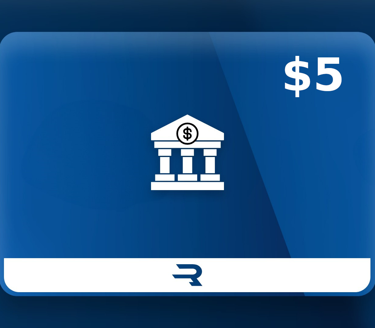 Rewarble Bank Transfer USD 5 Gift Card cover art
