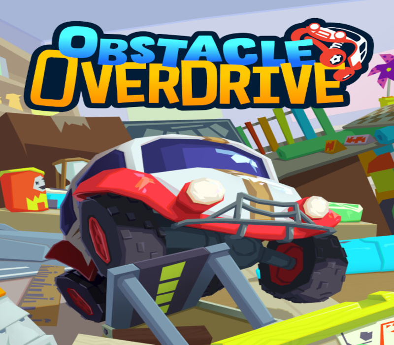 Obstacle Overdrive cover art