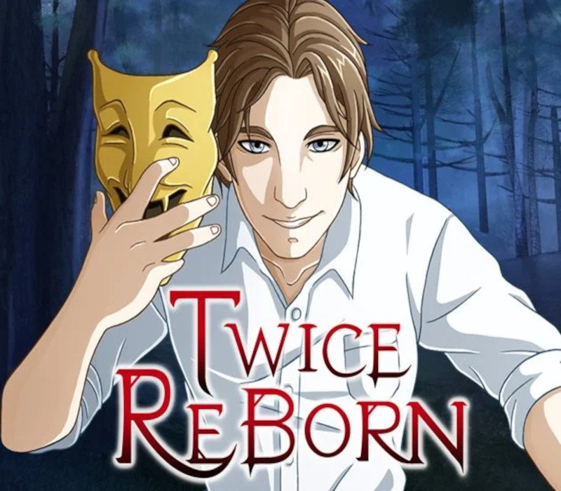 Twice Reborn: a vampire visual novel cover art