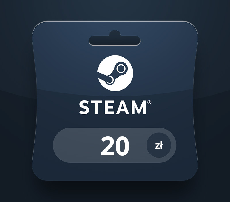 Steam Wallet PLN 20 Gift Card cover art