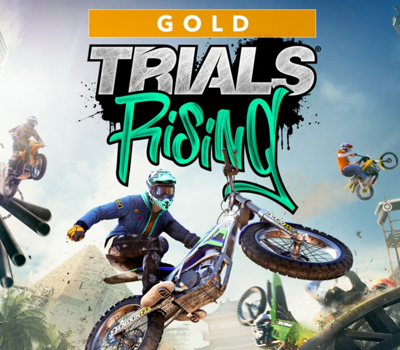 Trials Rising Gold Edition cover art