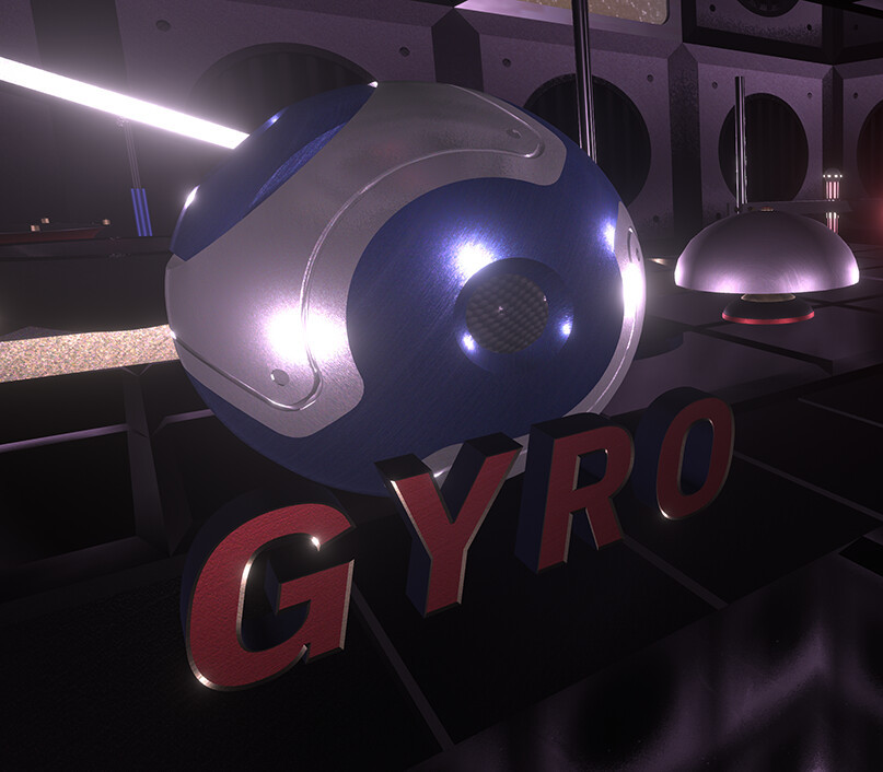 Gyro cover art