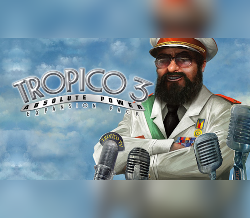Tropico 3 - Absolute Power DLC cover art