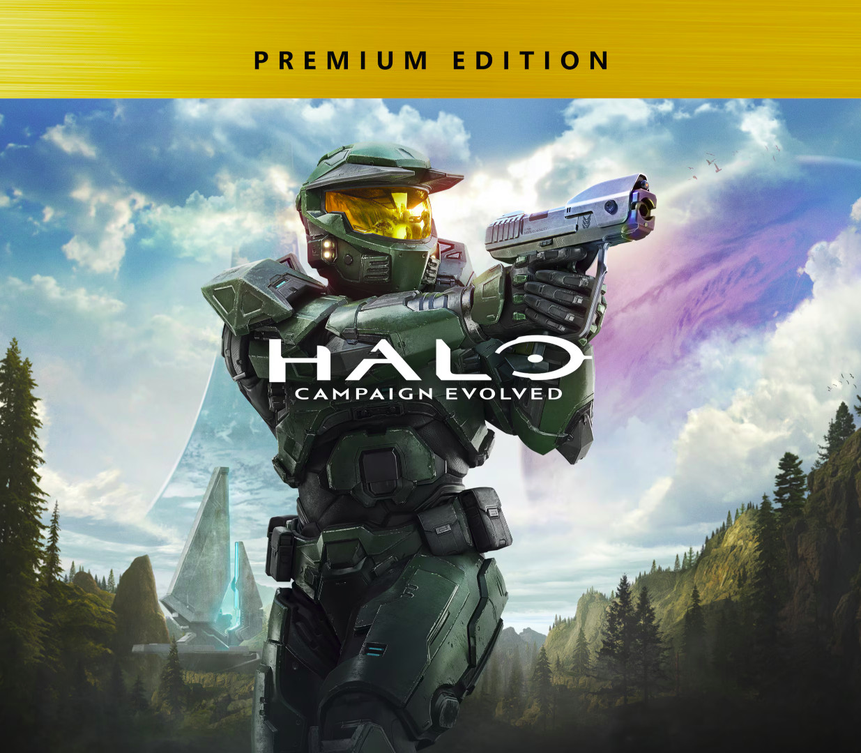Halo: Campaign Evolved Premium Edition cover art
