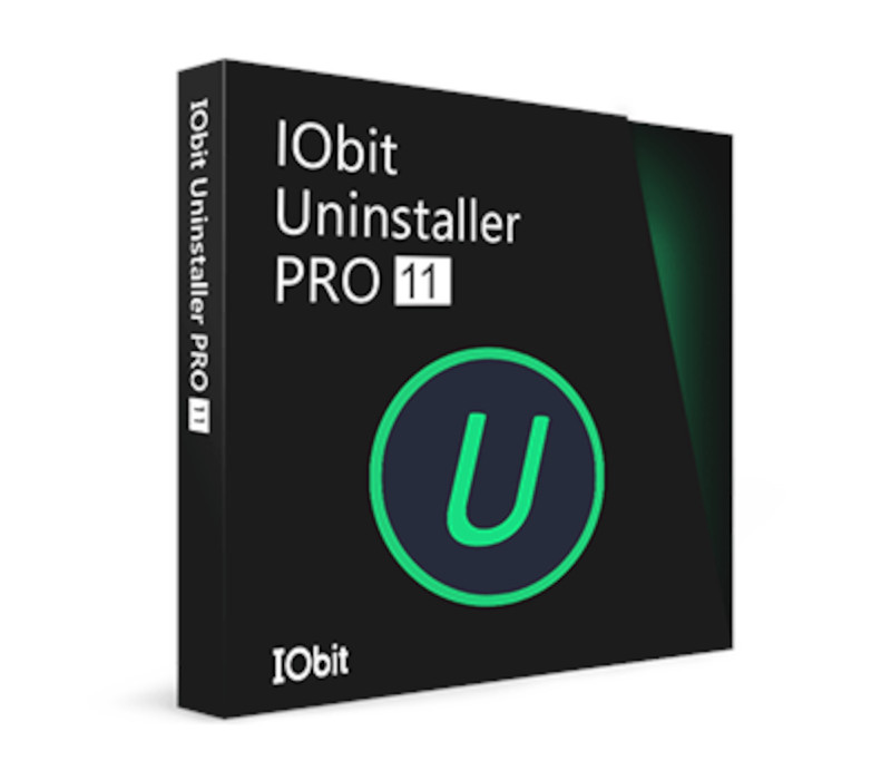IObit Uninstaller 11 Pro (1 Year / 3 PCs) cover art