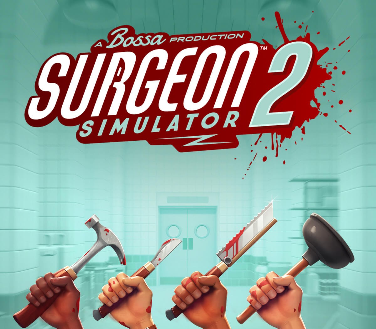 Surgeon Simulator 2 cover art