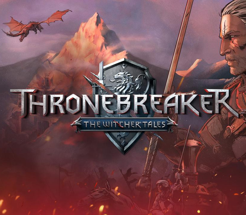Thronebreaker: The Witcher Tales cover art