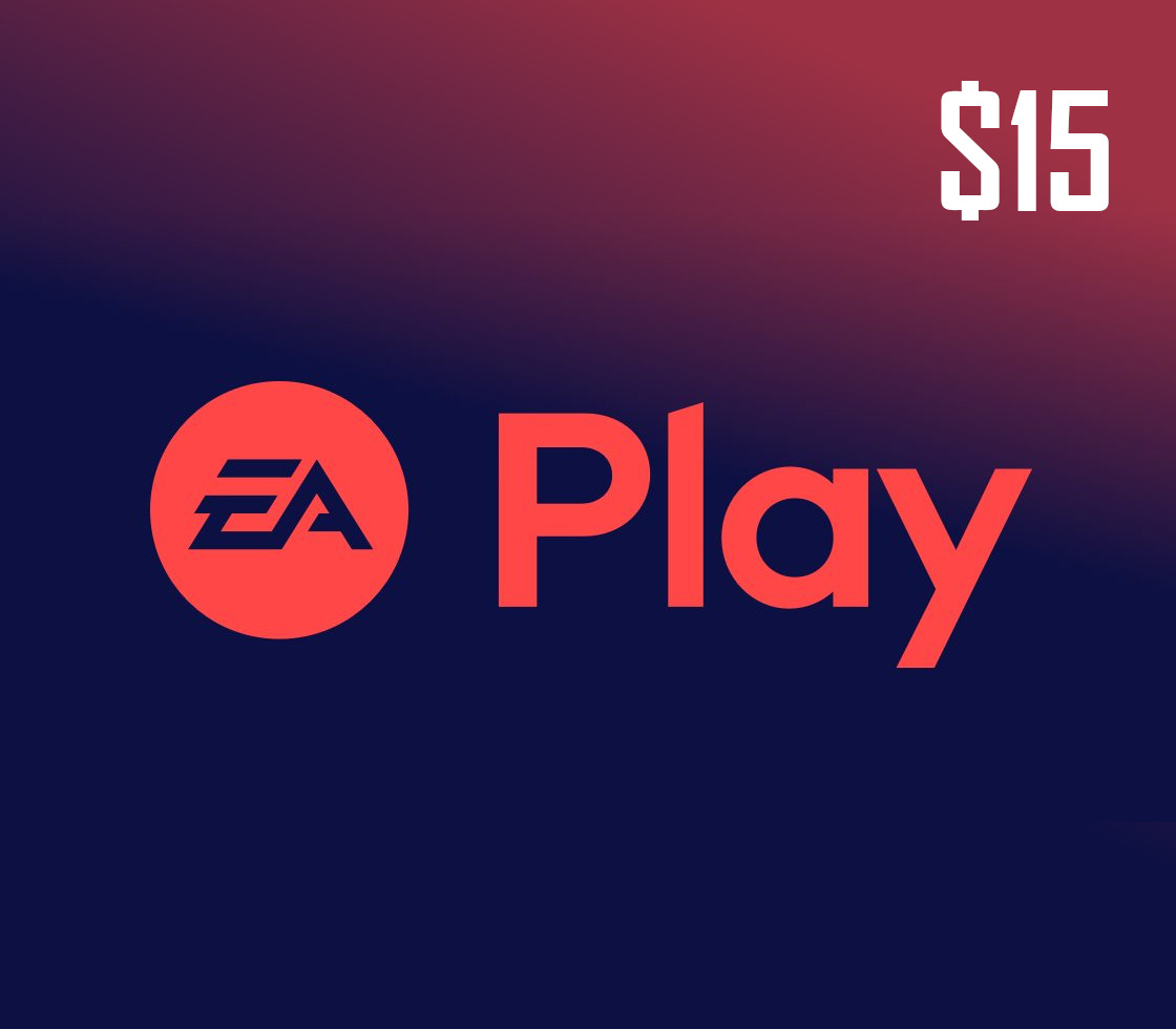 EA Play GBP 15 Gift Card cover art