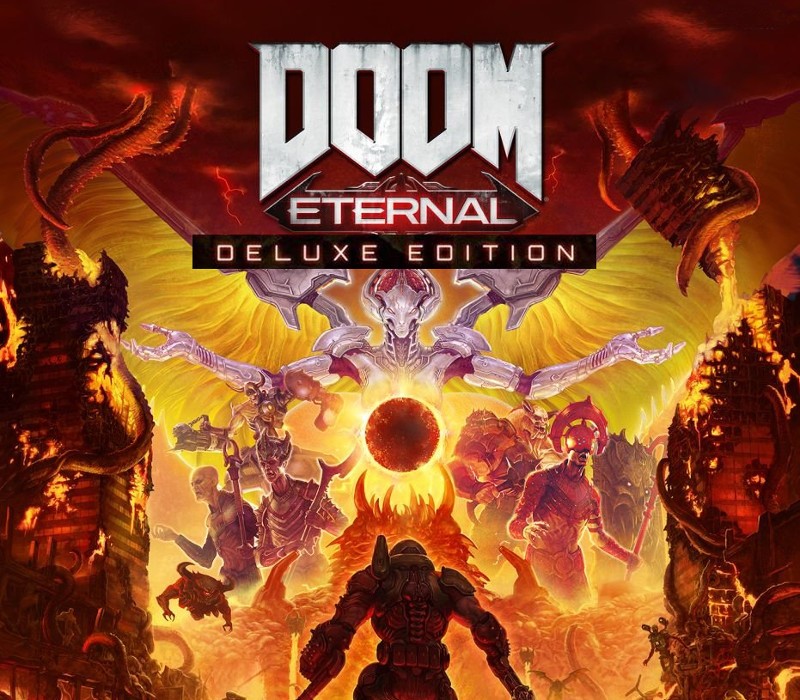 DOOM Eternal Deluxe Edition cover art