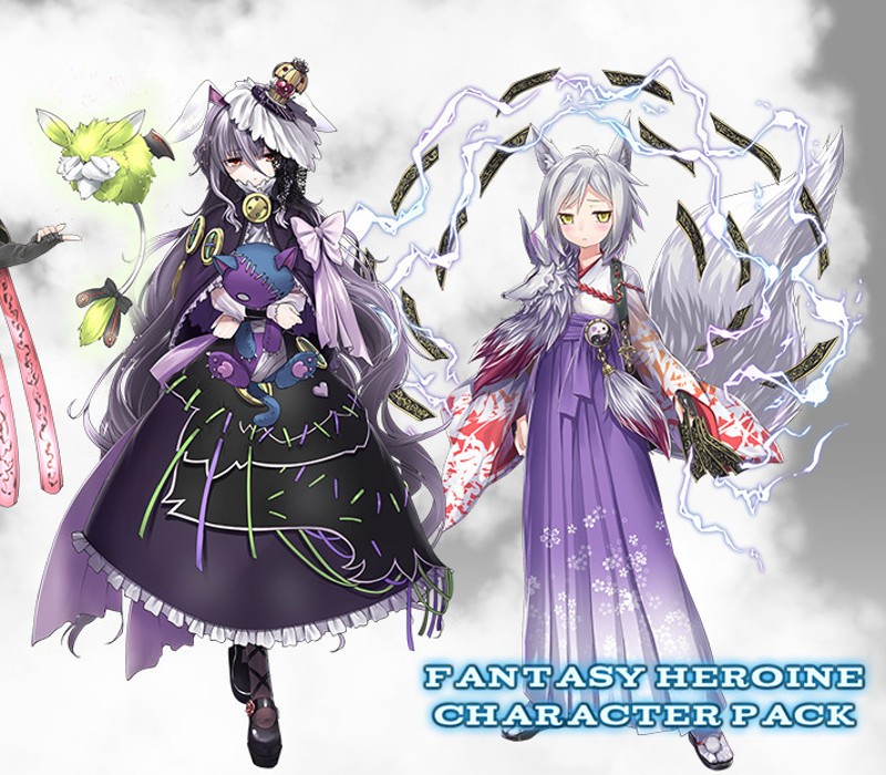 RPG Maker MV - Fantasy Heroine Character Pack DLC cover art