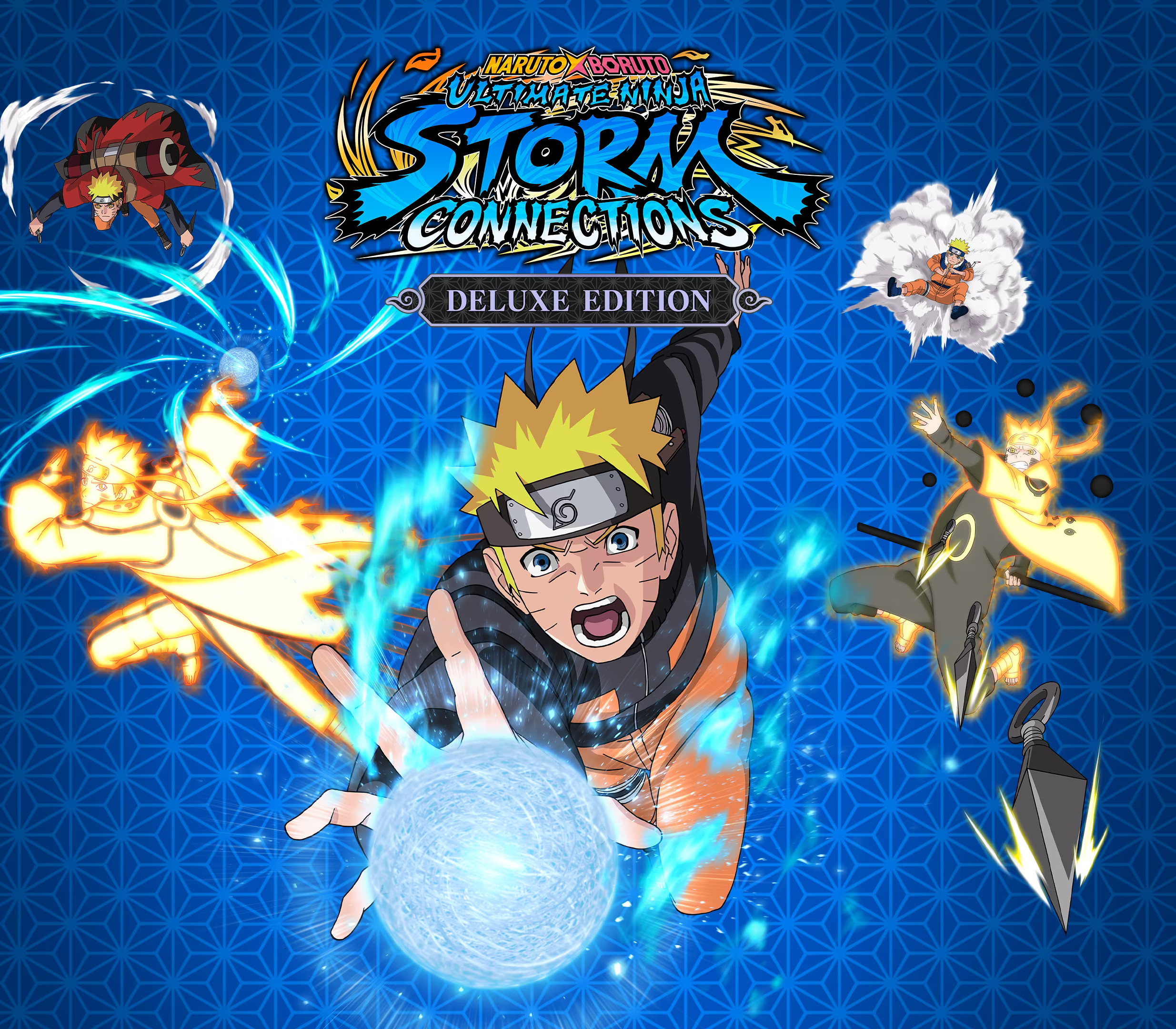 NARUTO X BORUTO Ultimate Ninja STORM CONNECTIONS Deluxe Edition cover art
