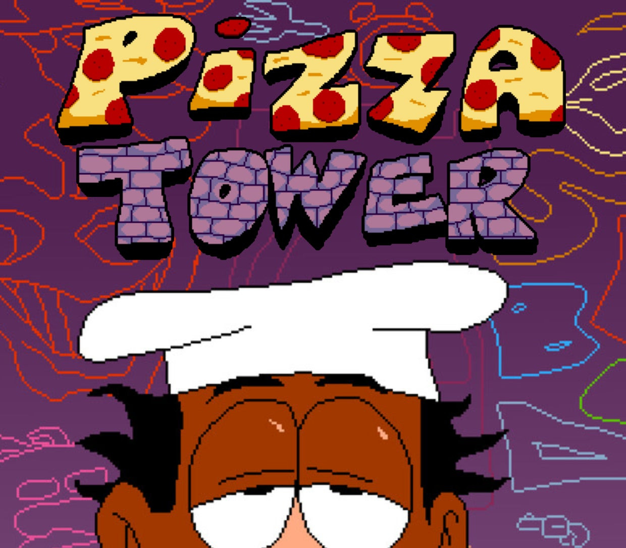 Pizza Tower Nintendo Switch Access cover art