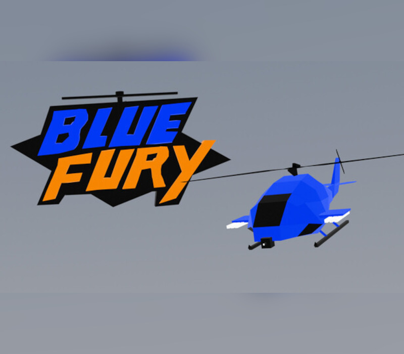Blue Fury cover art