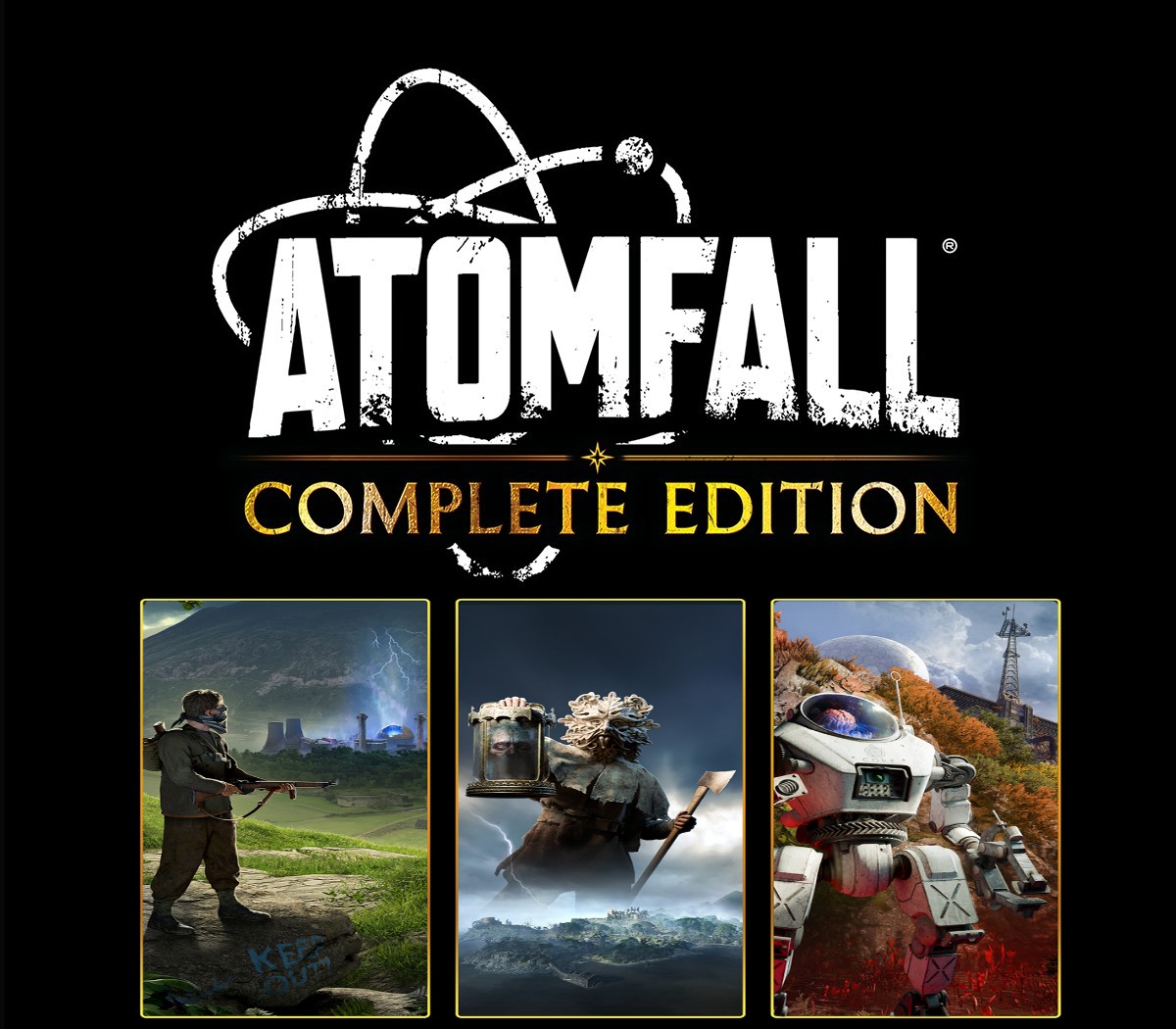 Atomfall Complete Edition EU (European Union + UK) cover art