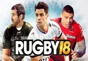 RUGBY 18 cover art