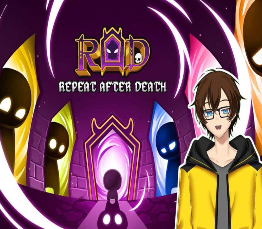 RAD: Repeat After Death cover art