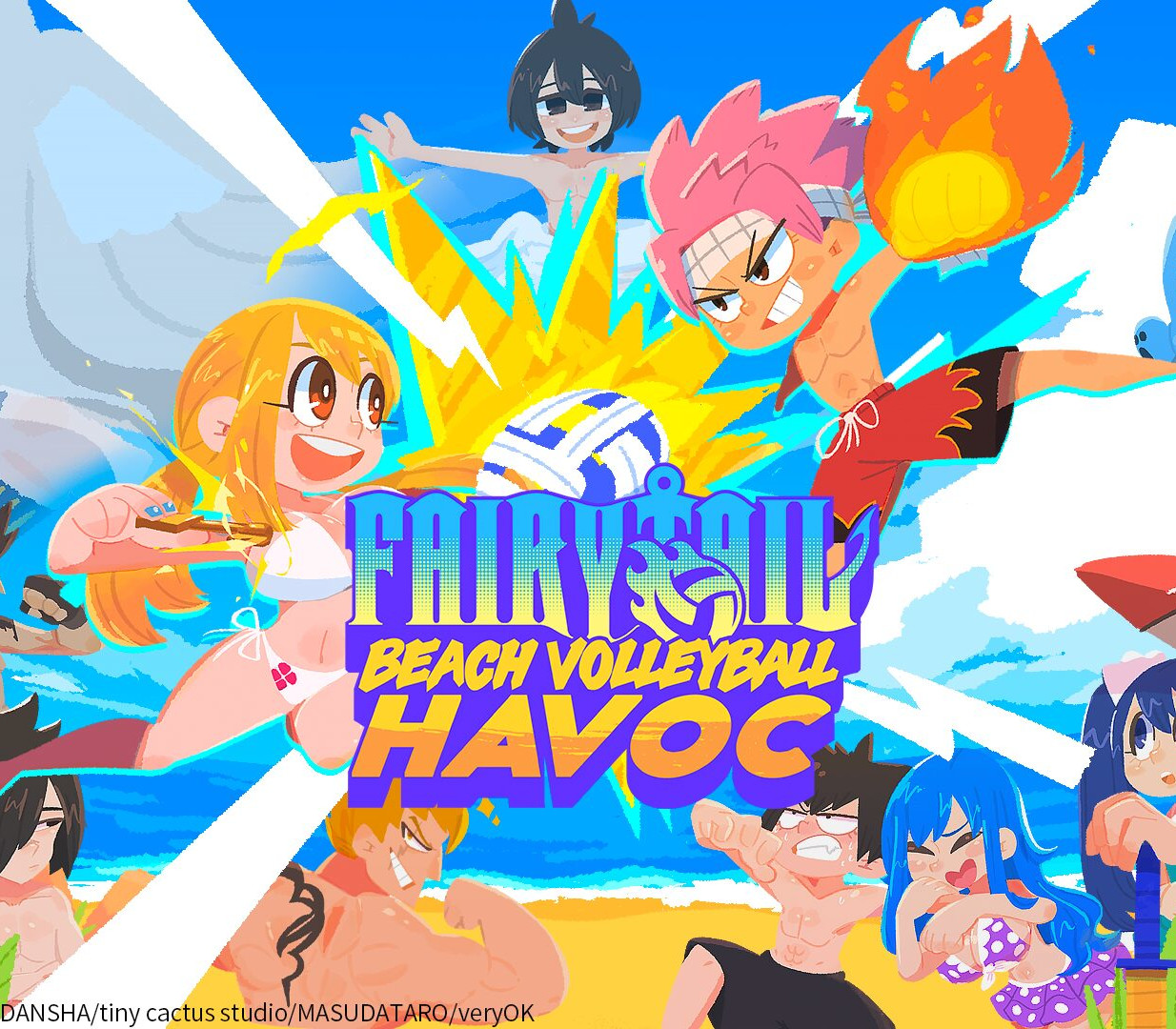 FAIRY TAIL: Beach Volleyball Havoc cover art