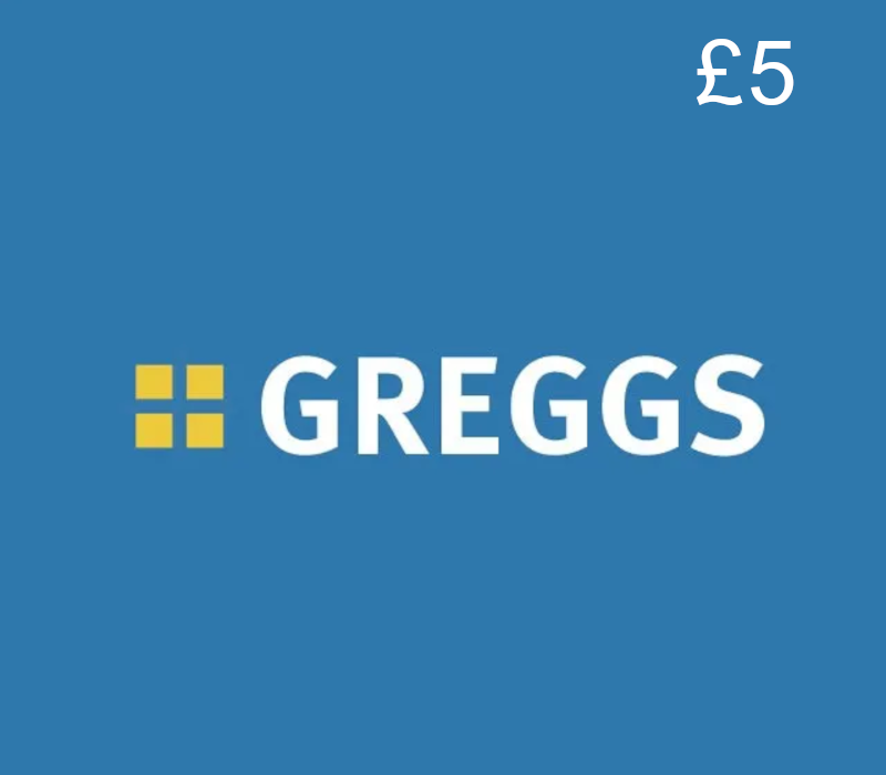Greggs £5 Gift Card cover art