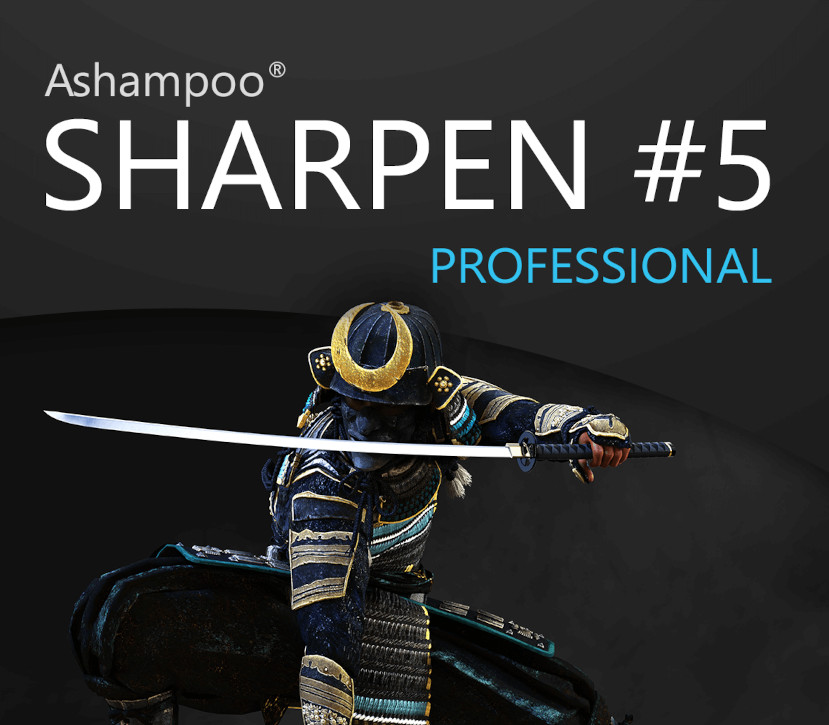 Ashampoo SHARPEN #5 Professional cover art