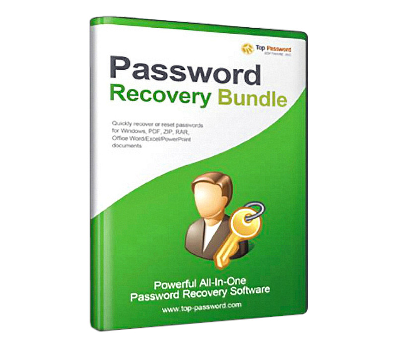Password Recovery Bundle Enterprise (4 PCs) cover art