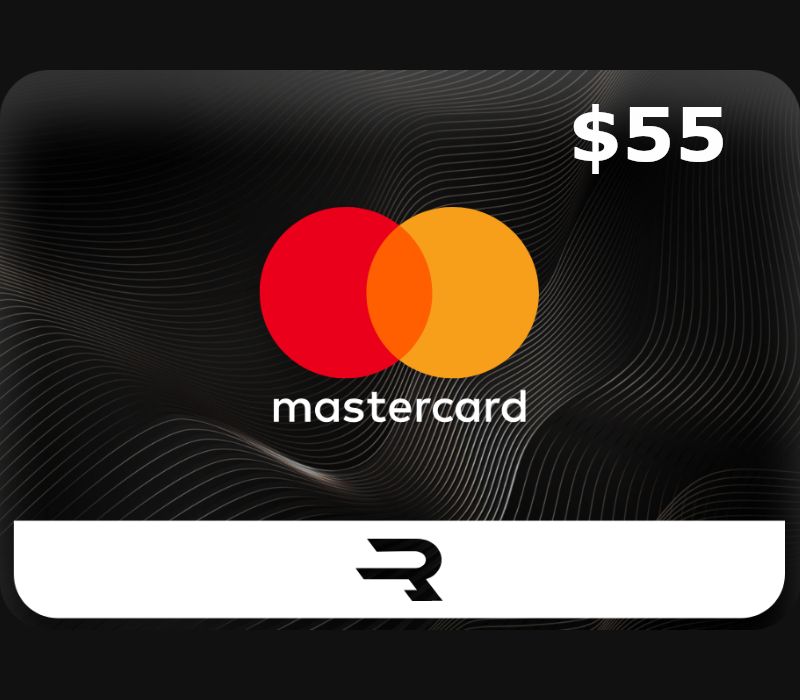 Rewarble MasterCard $55 Gift Card cover art