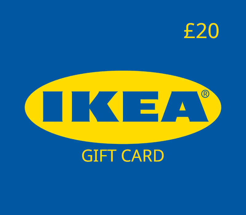 IKEA GBP 20 Gift Card cover art